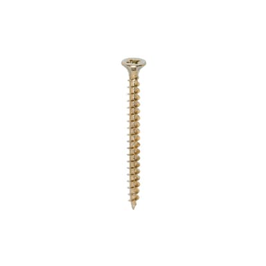 Multipurpose Countersunk Pozi Screws 5 × 60 mm (100/Box)