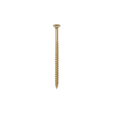 Multipurpose Countersunk Pozi Screws 5 × 90 mm (100/Box)