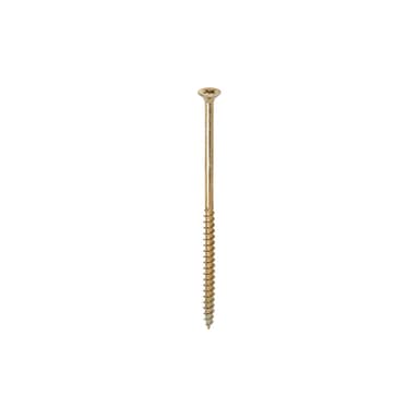 Multipurpose Countersunk Pozi Screws 6 × 130 mm (100/Box)