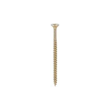 Multipurpose Countersunk Pozi Screws 6 × 90 mm (100/Box)