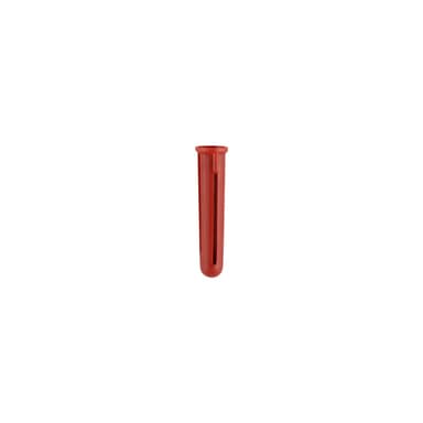 Wall Plugs Red 6 × 30 mm (100/Pack)