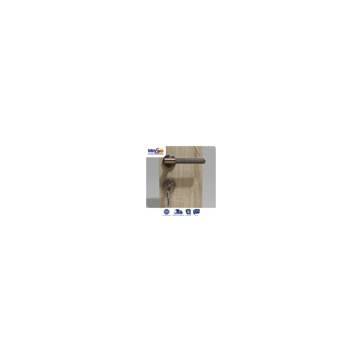 Handle Pintu ZEHN Lux 18 LT803-701-AC + Body 304 (Set)