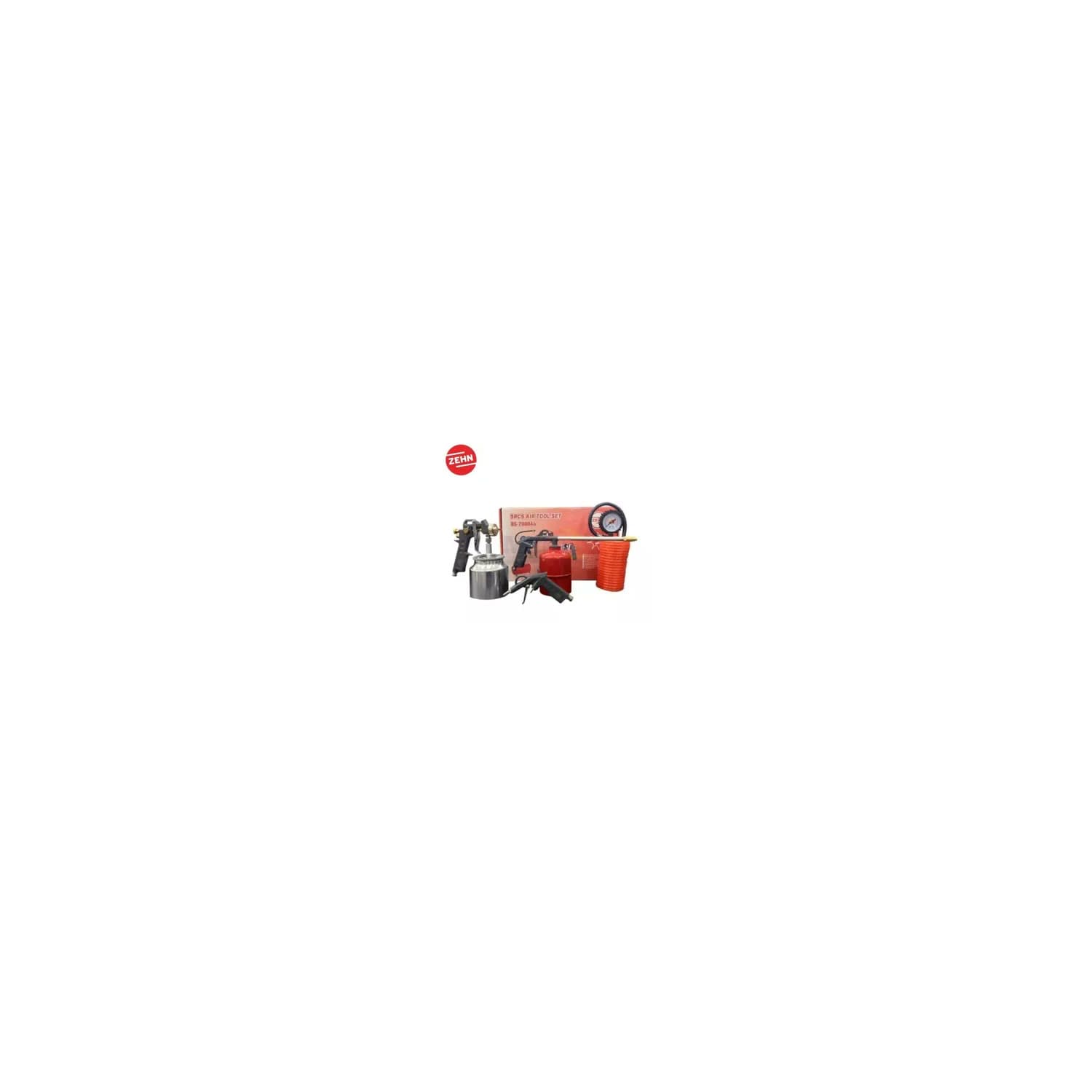 Zehn Alat Penyemprot Cat DS-2000A5 Merah (Set)