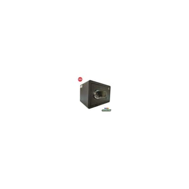 Zehn Brankas Aman MQ 2031 200 × 310 × 200 mm Hitam