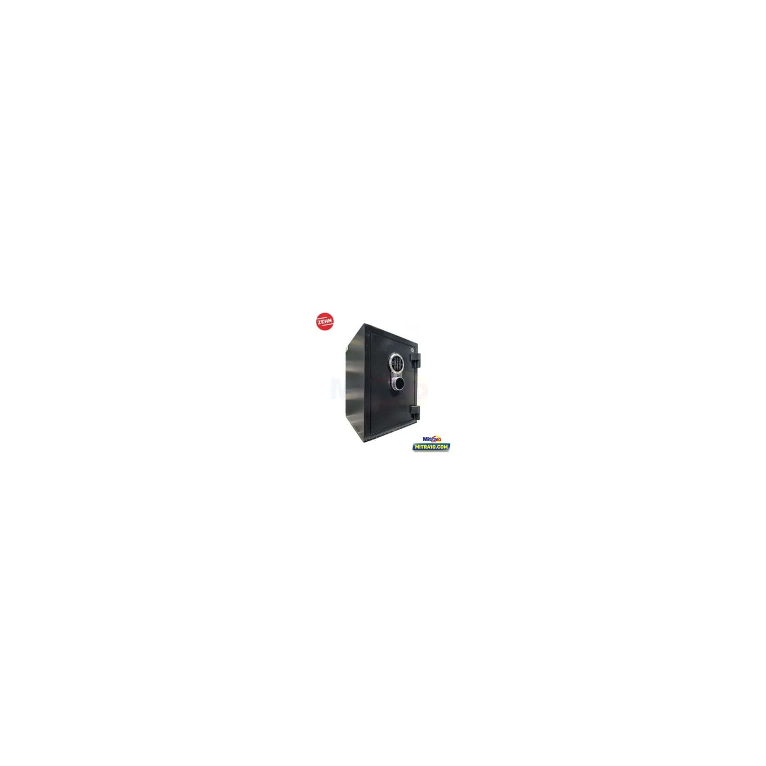 Zehn Brankas Tahan Api DFK-503635 500 × 360 × 350 mm Hitam