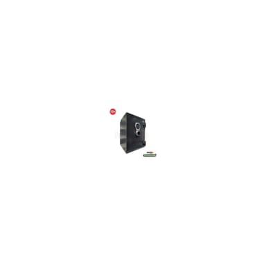 Zehn Brankas Tahan Api DFK-503635 500 × 360 × 350 mm Hitam
