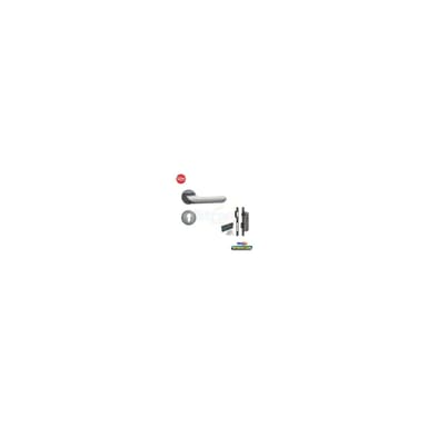 Zehn Gagang Pintu Lux 2 2 F33Z66-FB + BODY SUS304 Abu Doff (Set)