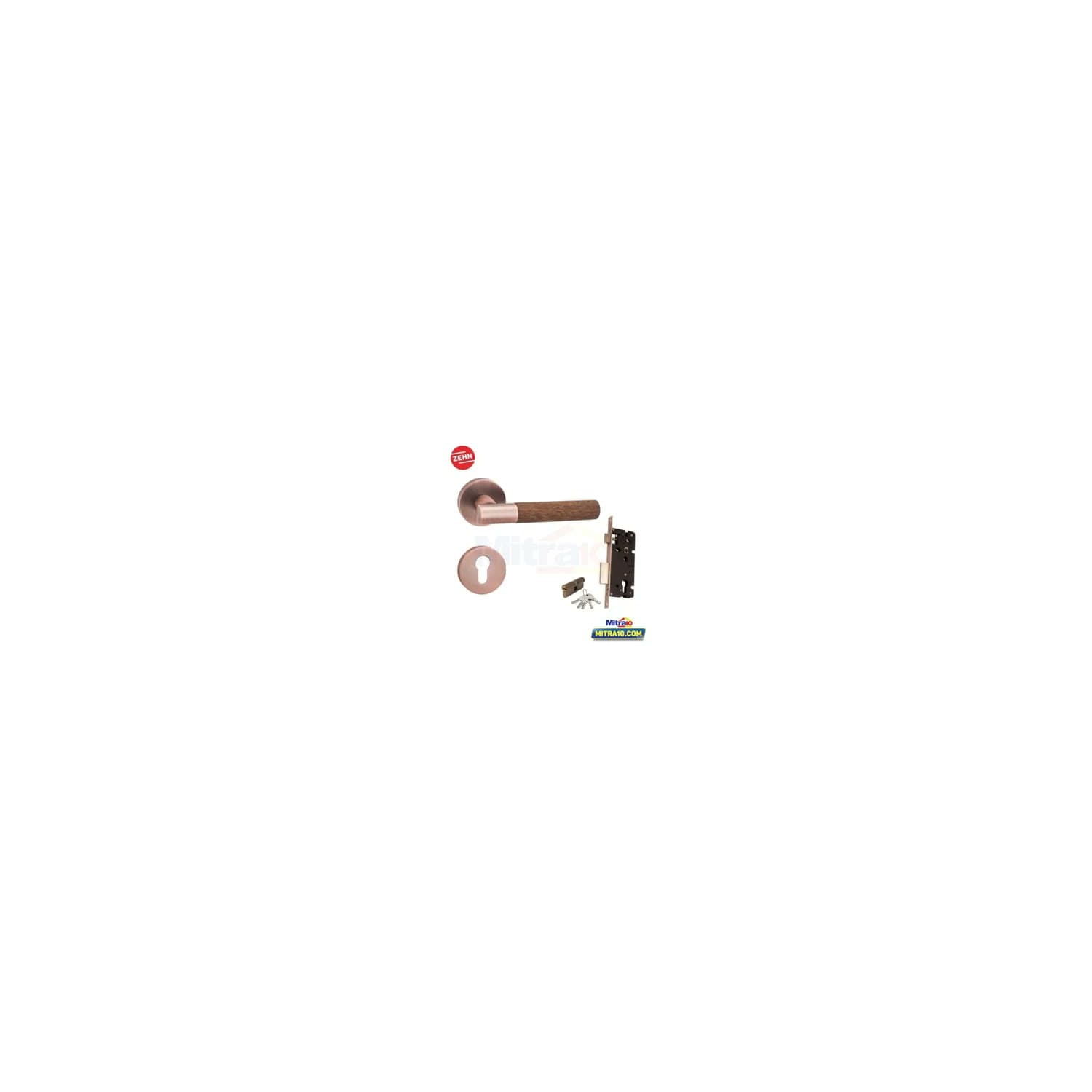 Zehn Gagang Pintu Premium 5 B-MACFM-42-072+BODY 304 Matt Antique Copper (Set)