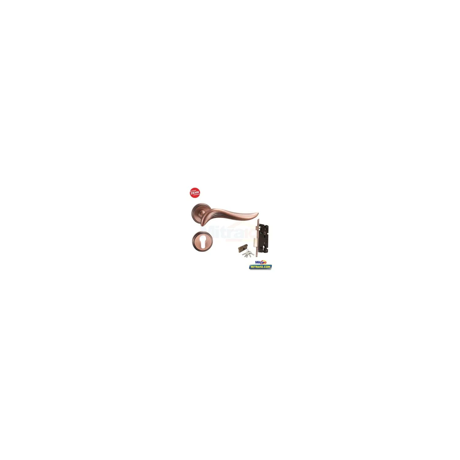 Zehn Gagang Pintu Premium 8 B-MAC-21-048+BODY 304 Matt Antique Copper (Set)