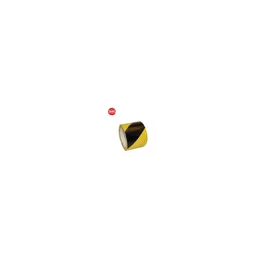 Zehn Garis Peringatan ZN1508905 3 Inch 50 m Kuning-Hitam