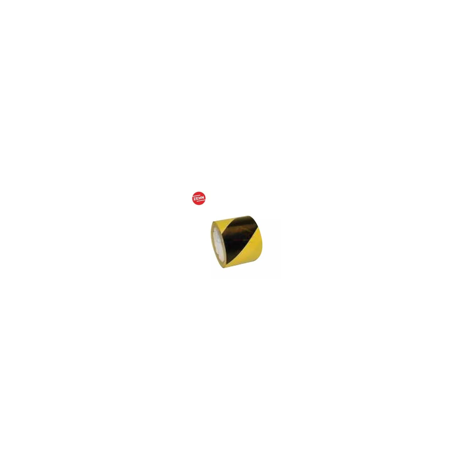 Zehn Garis Peringatan ZN1508905 3 Inch 50 m Kuning-Hitam