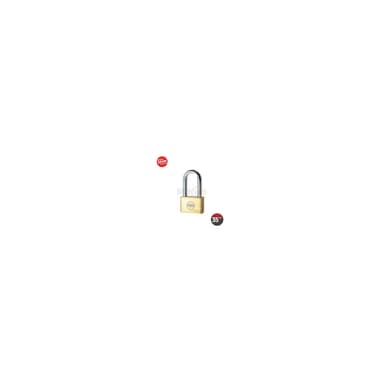 Zehn Gembok 105-35 35Mm Square Brass Padlock