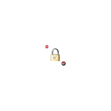 Zehn Gembok 105-40L 40Mml Square Brass Padlock