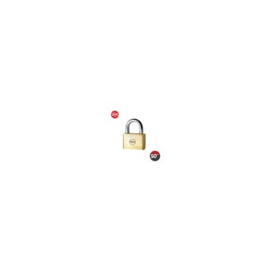 Zehn Gembok 105-50L 50Mml Square Brass Padlock
