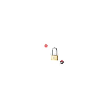 Zehn Gembok 105-60 60Mm Square Brass Padlock