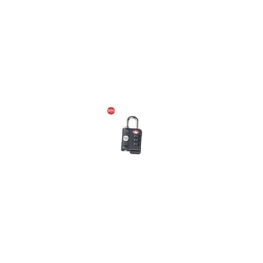 Zehn Gembok 21152Bk 23Mm Black Tsa Combo Padlock