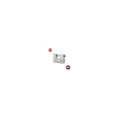 Zehn Gembok 301-80 80Mm Top Scr Hardened Steel Padlock