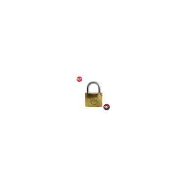 Zehn Gembok 305-38 38Mm Iron Padlock Brass Cylinder