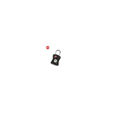Zehn Gembok 515Bk 23Mm Black Tsa Approved Key Padlock