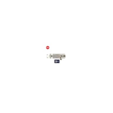 Zehn Kunci Slot Pintu Stainless 2 Inch