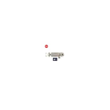Zehn Kunci Slot Pintu Stainless 6 Inch