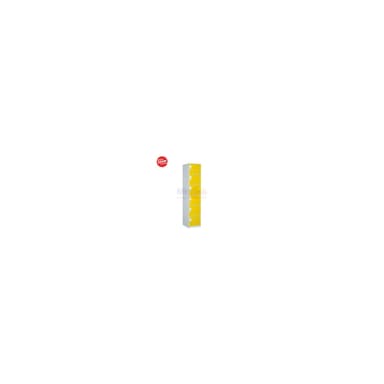 Zehn Loker Besi 6 Pintu ZN-S-Z06-BR Kuning