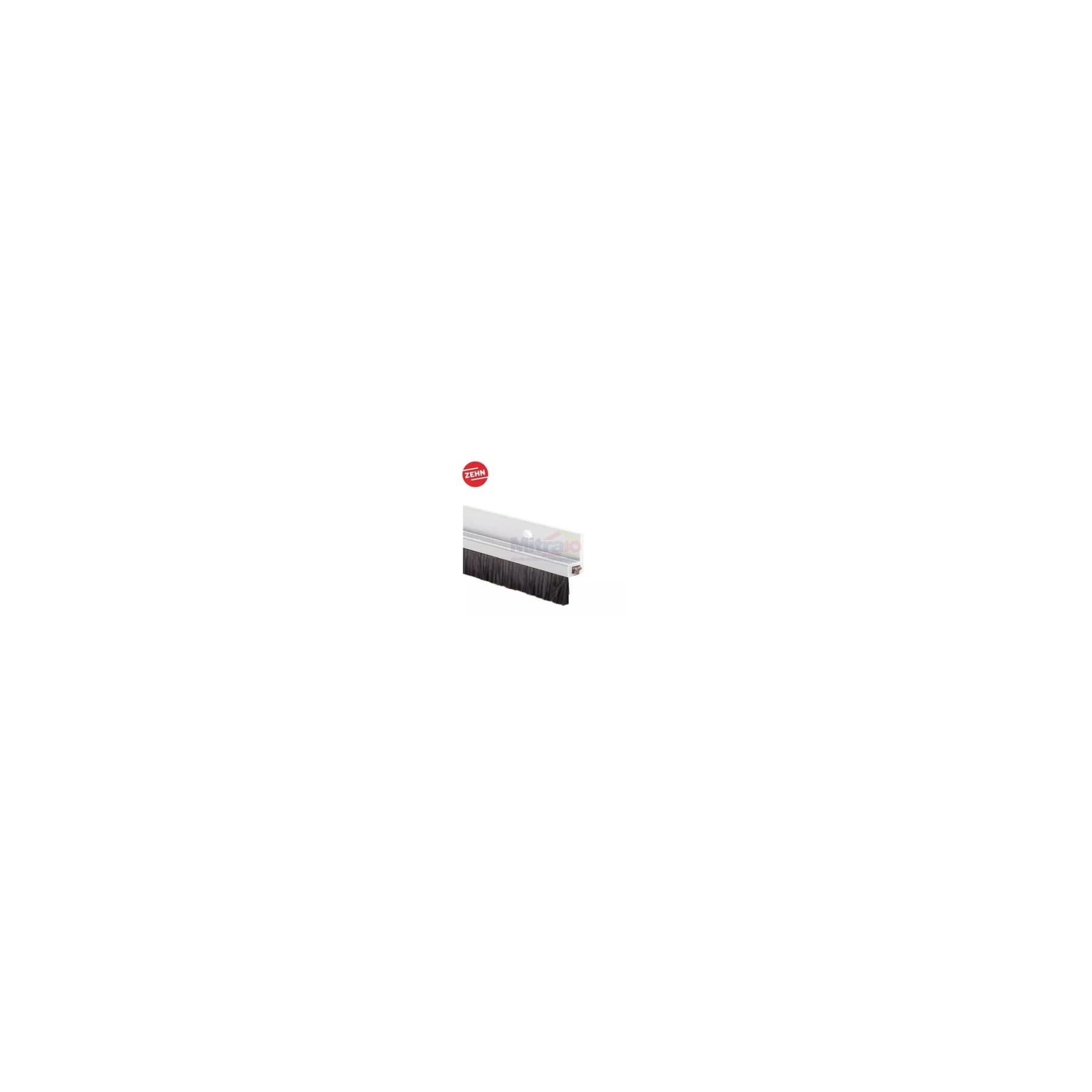 Zehn Rbpvc-04Tr Trans Pvc Hair Brush Door Seal