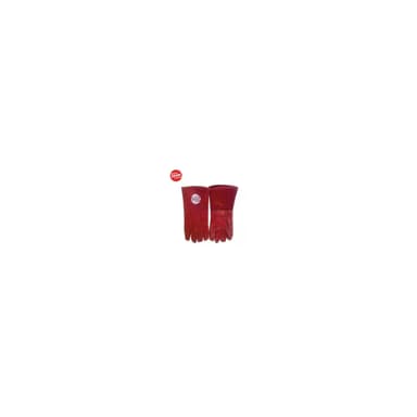 Zehn Sarung Tangan Khusus Las ZS1509202 Merah