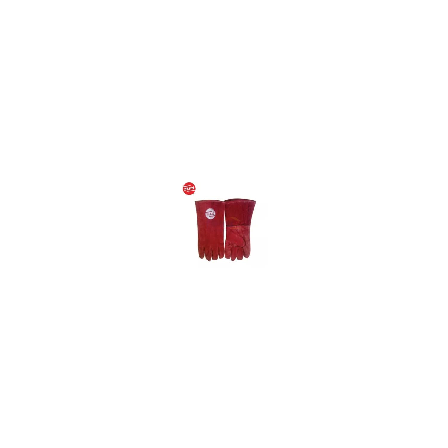 Zehn Sarung Tangan Khusus Las ZS1509202 Merah