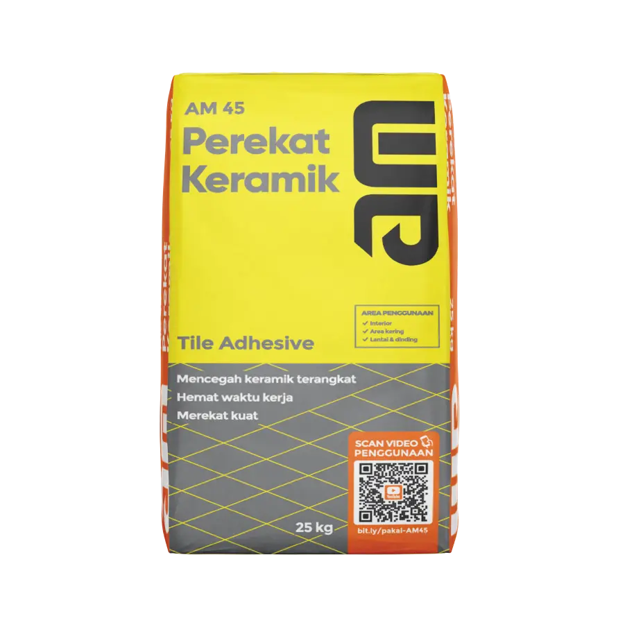 AM 45 Perekat Keramik 25 Kg Abu - abu