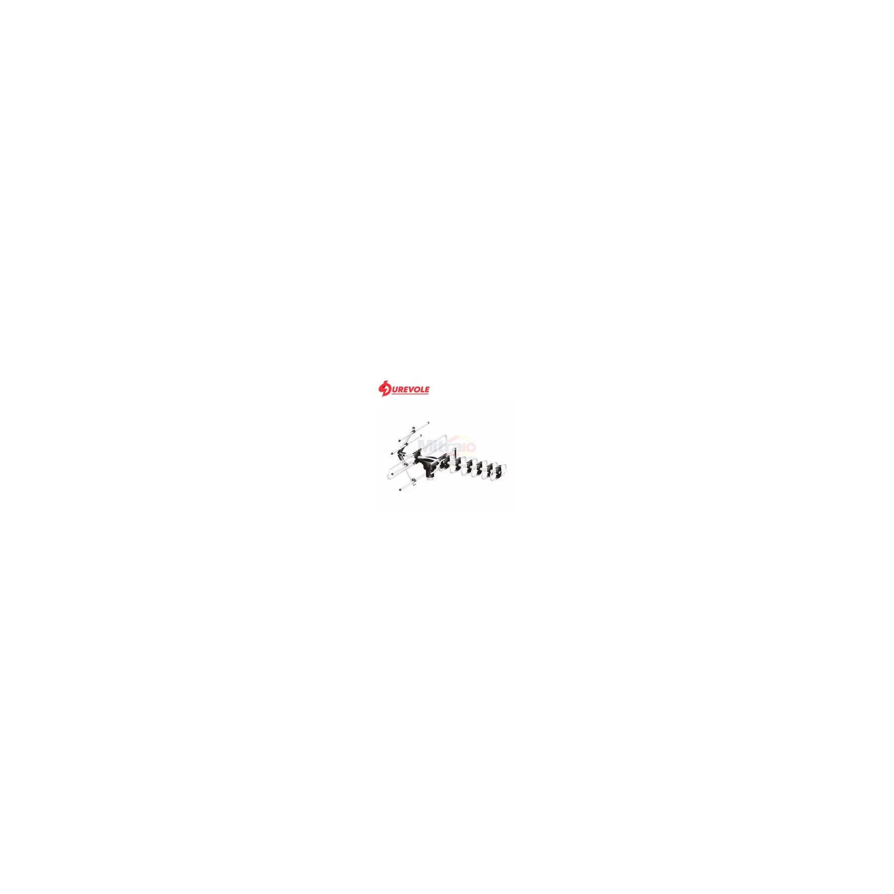 Duravole Antena Tv Luar Ruangan OUT-GT-8850 Hitam visual 2