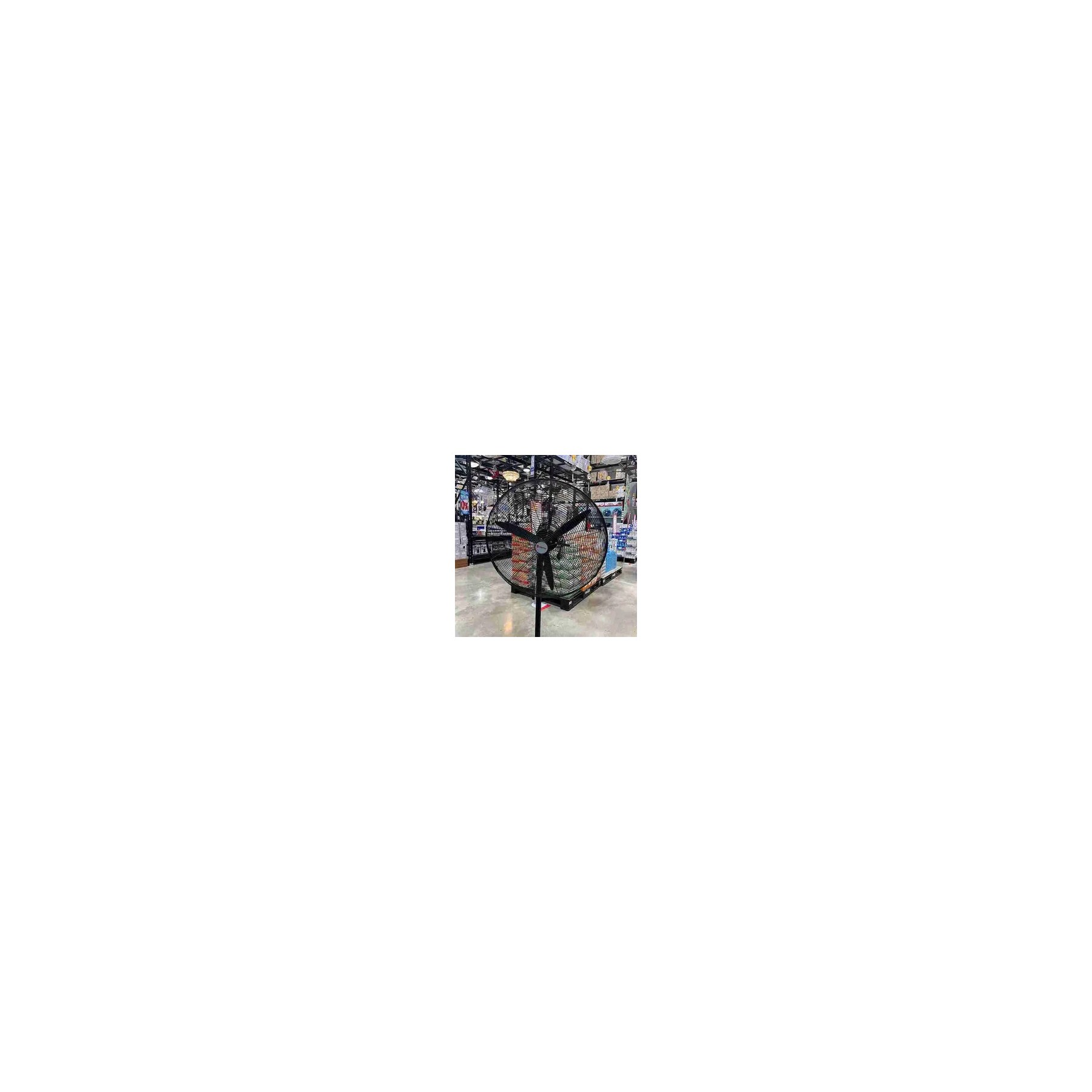 Durevole Kipas Angin Berdiri DFP650-T 26 Inch visual 2