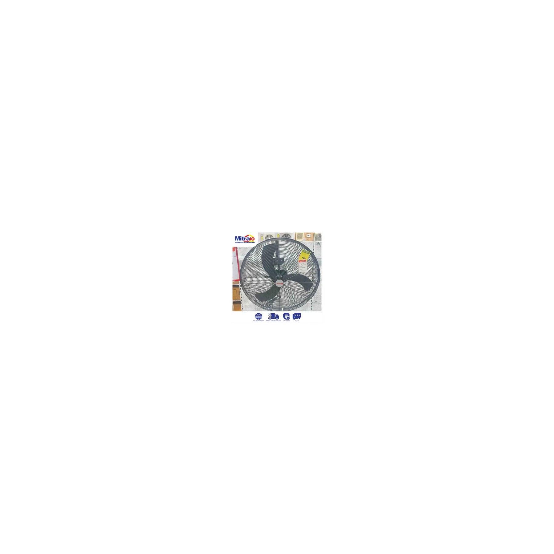 Durevole Kipas Dinding NWF-65E 26 Inch visual 2