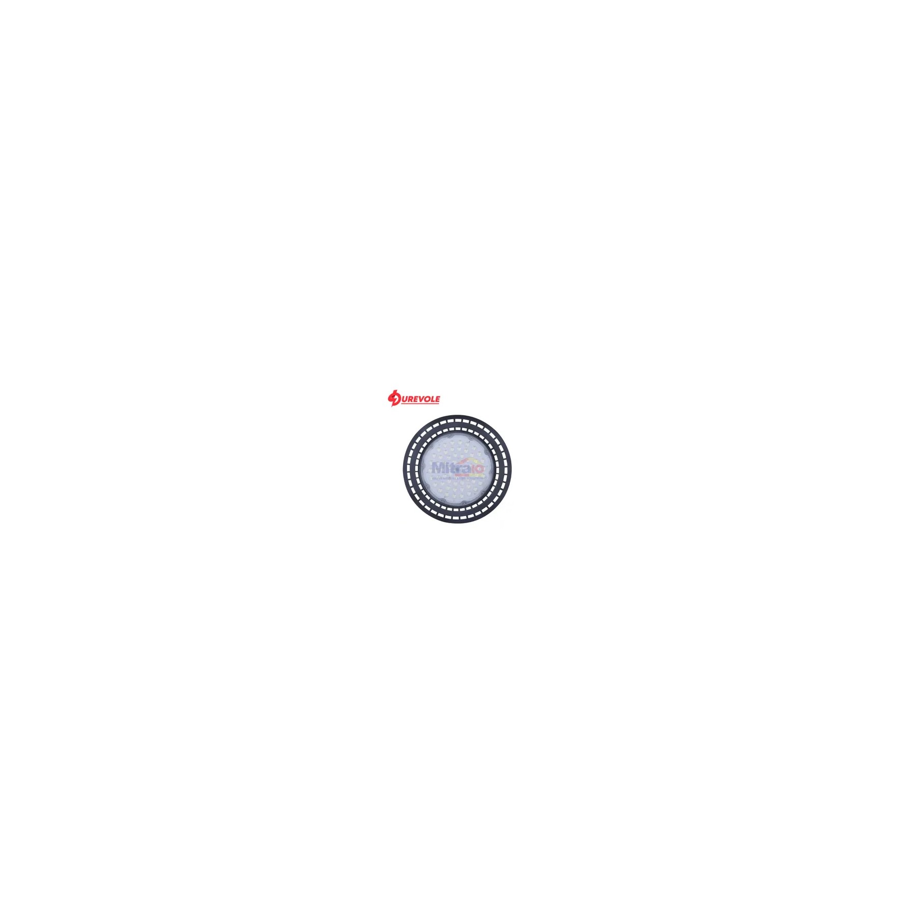 Durevole Lampu Highbay DN-UFO-200 W Putih visual 2