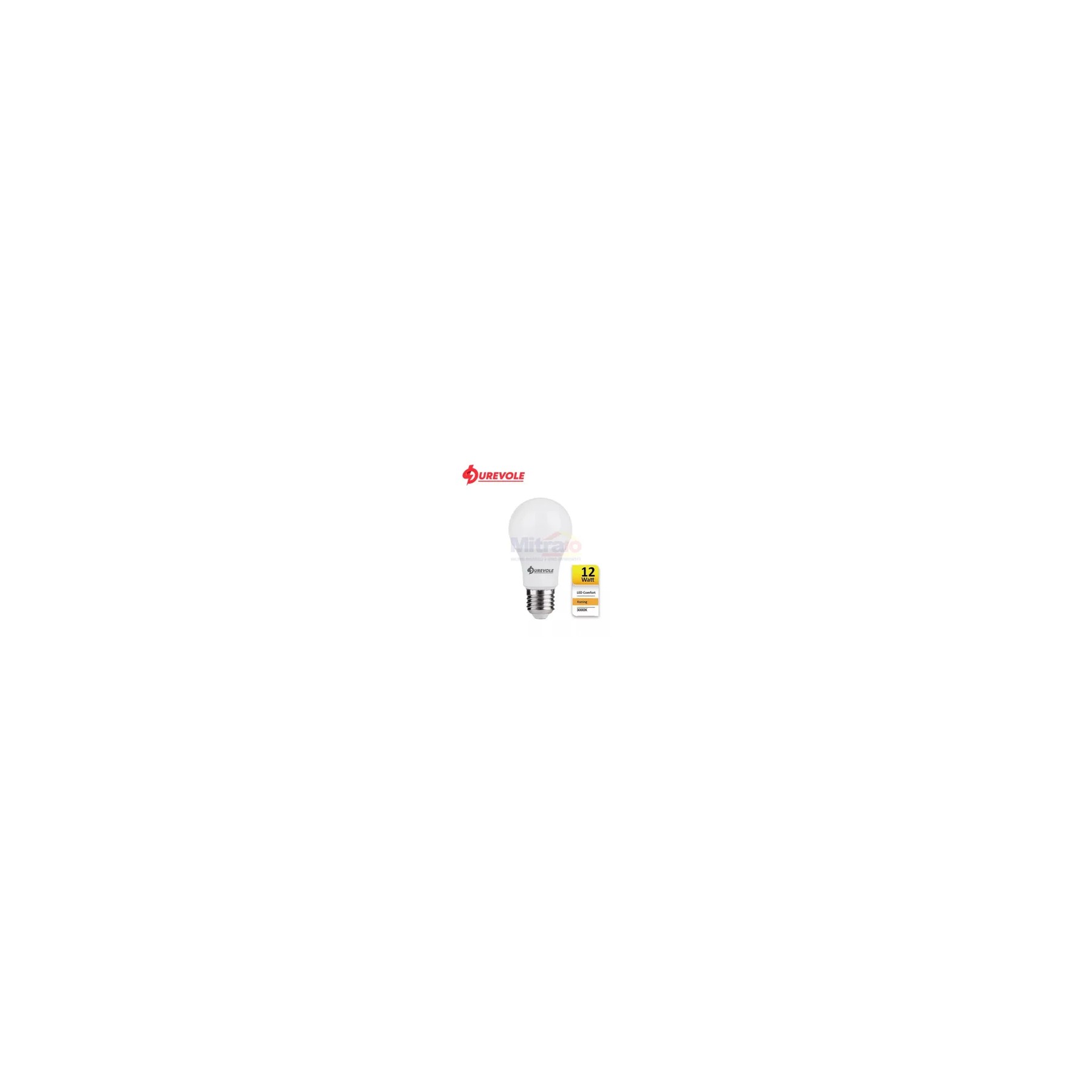 Durevole Lampu Led A3-3-KD3 12 W Kuning visual 2