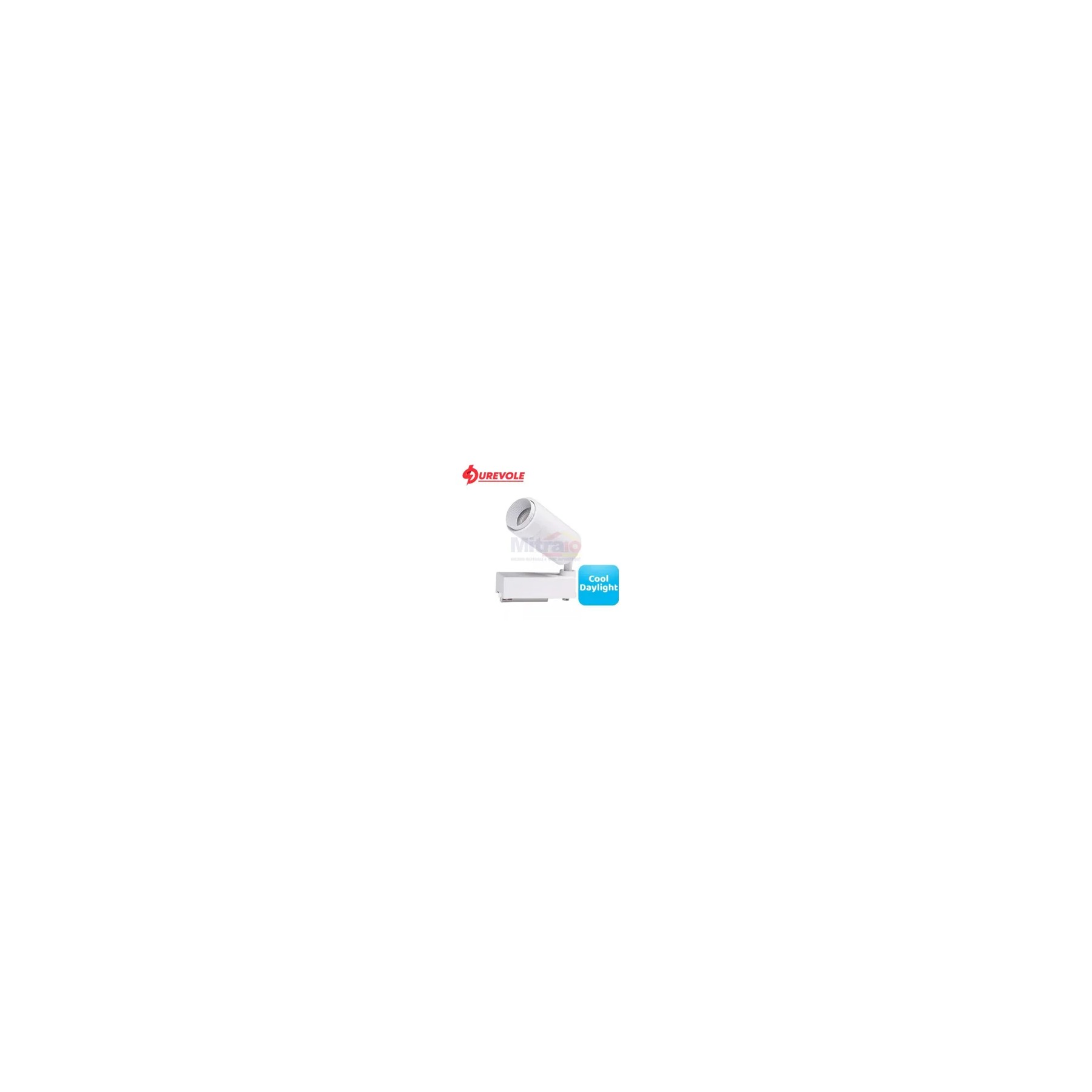 Durevole Lampu Sorot DNDG-BJ-FC1035 Putih visual 2