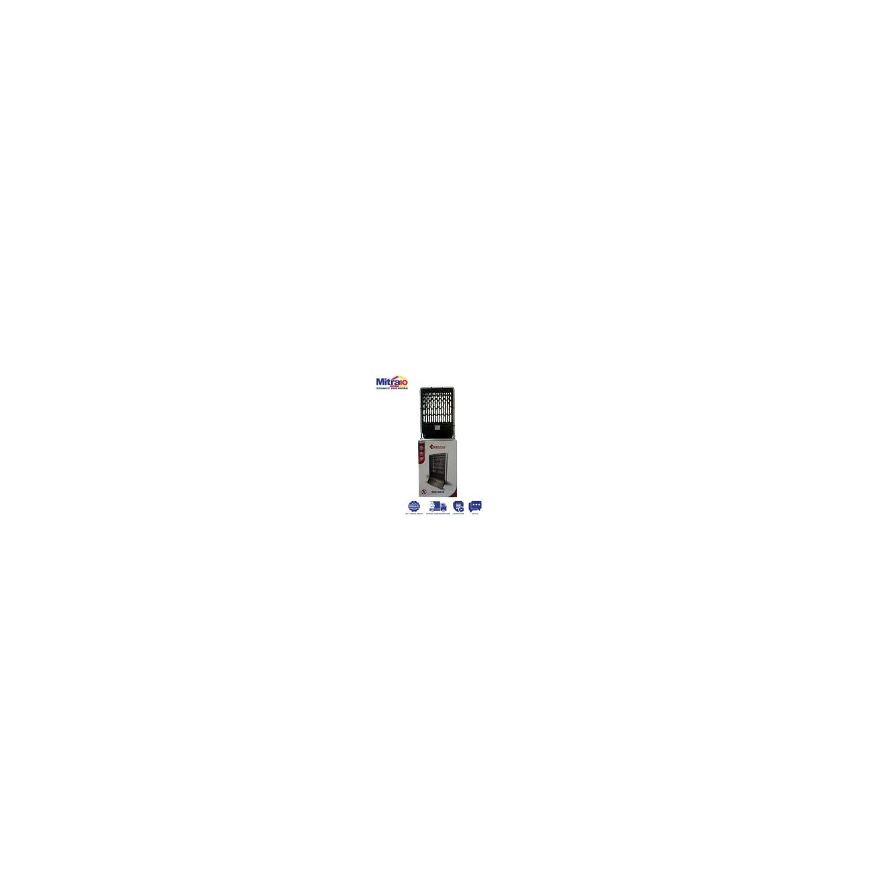 Durevole Pembunuh Serangga BG007 SQR Type-C Hitam visual 2