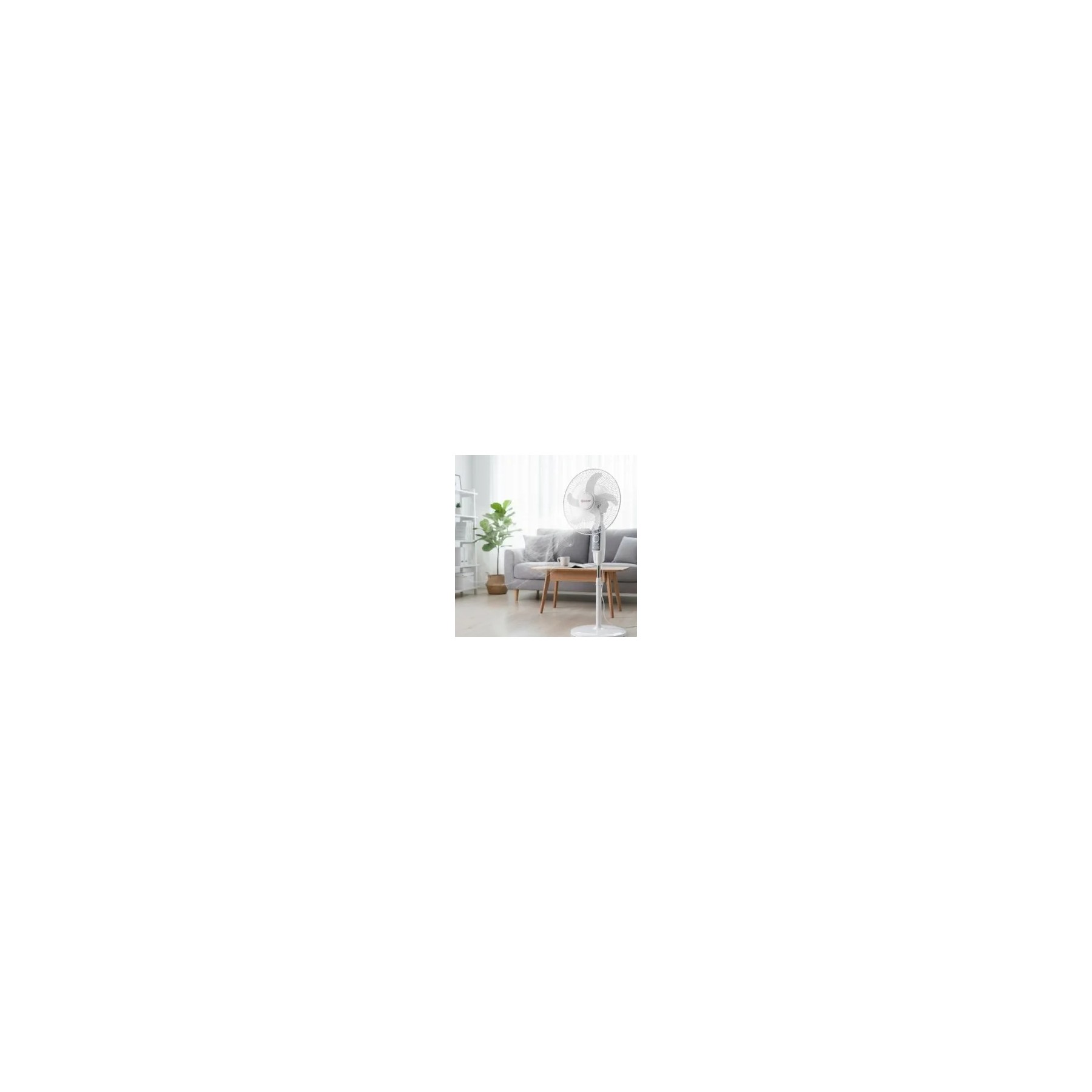 Kipas Berdiri Durevole 18 Inch 60W W-FS18706B-R visual 2