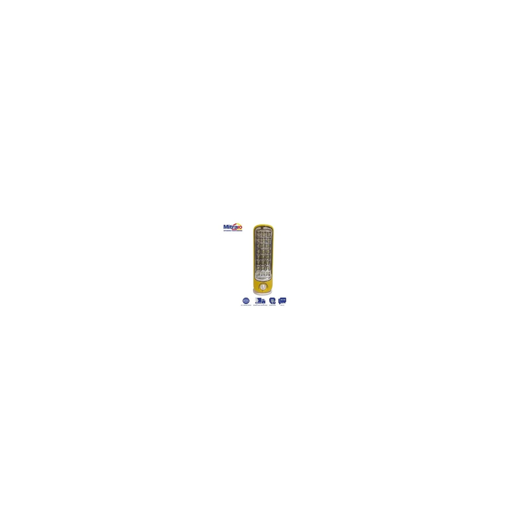 Lampu Emergency Durevole KN-8024L Rechargeable visual 2