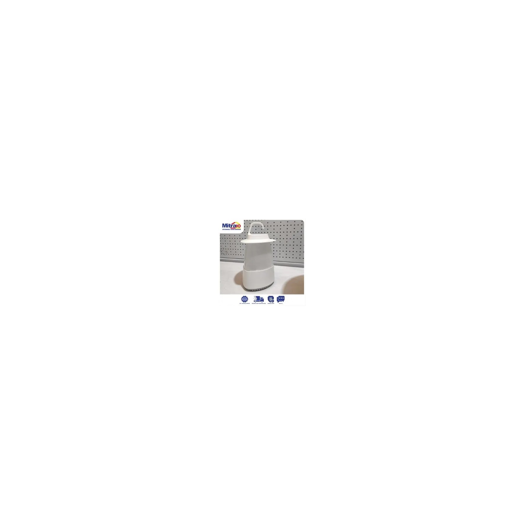 Lampu Emergency LED Durevole KN-L6818LA Putih visual 2