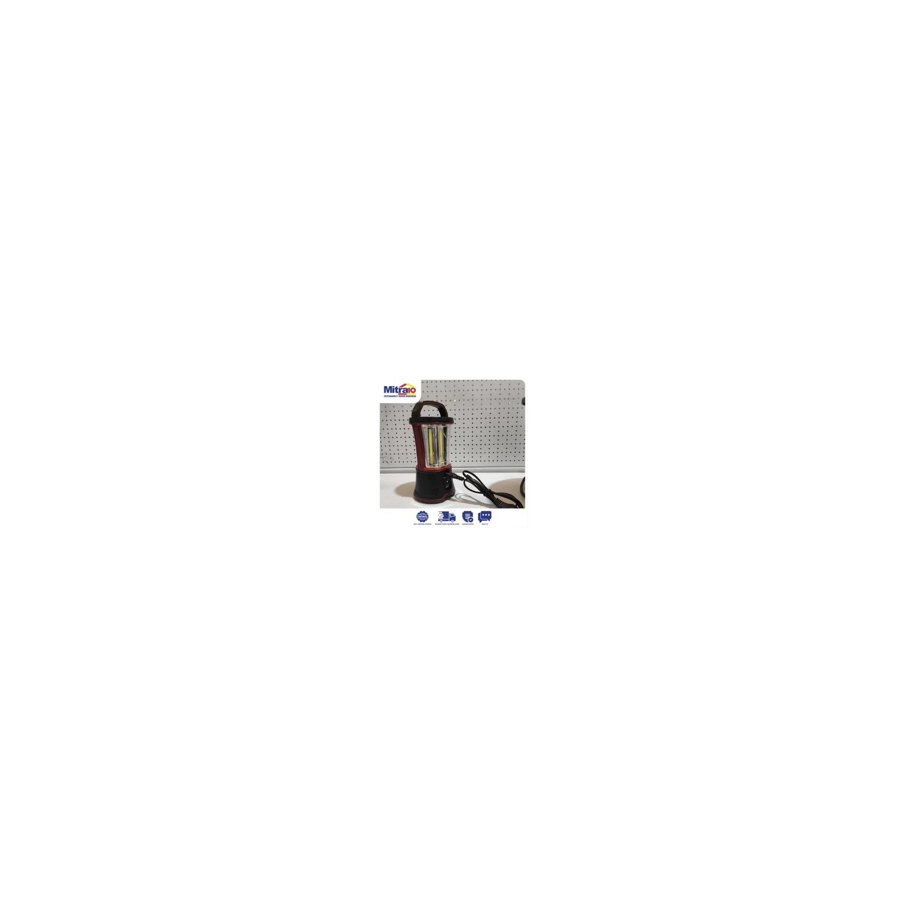 Lampu Emergency Rechargeable COB Durevole KN-6841 visual 2