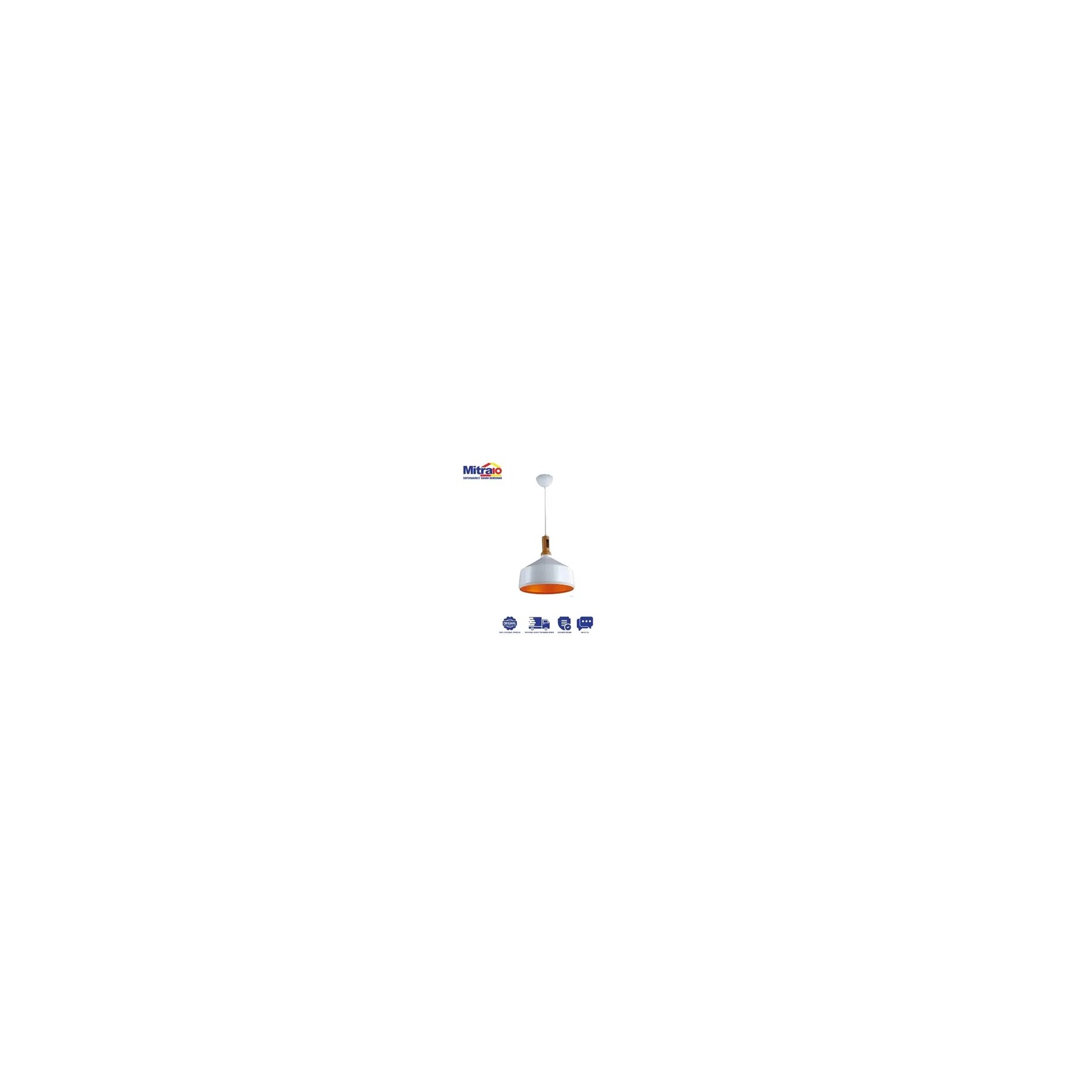 Lampu Gantung Hias Durevole DNCX3635-D (Pendant) visual 2
