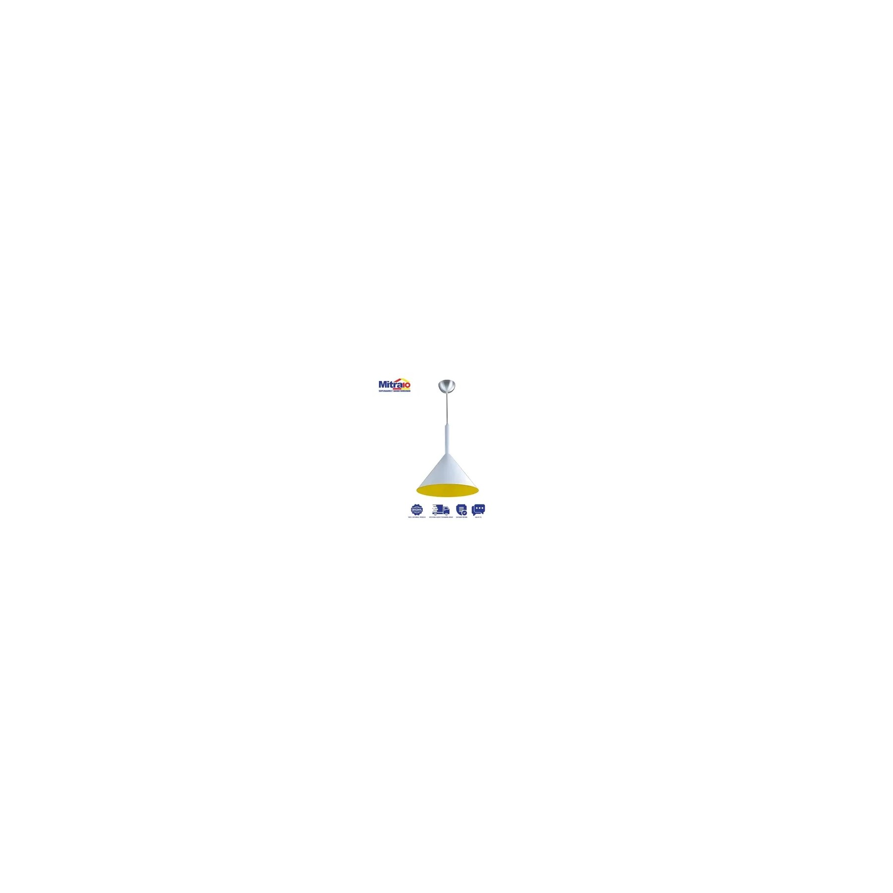 Lampu Gantung Hias Durevole DNCX3845-D (Pendant) visual 2