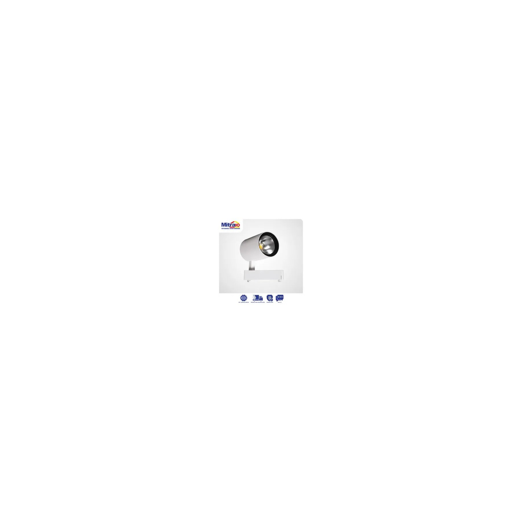 Lampu Sorot Durevole COB 10W Cool Daylight – Putih DN-DG-1202-COB10W visual 2