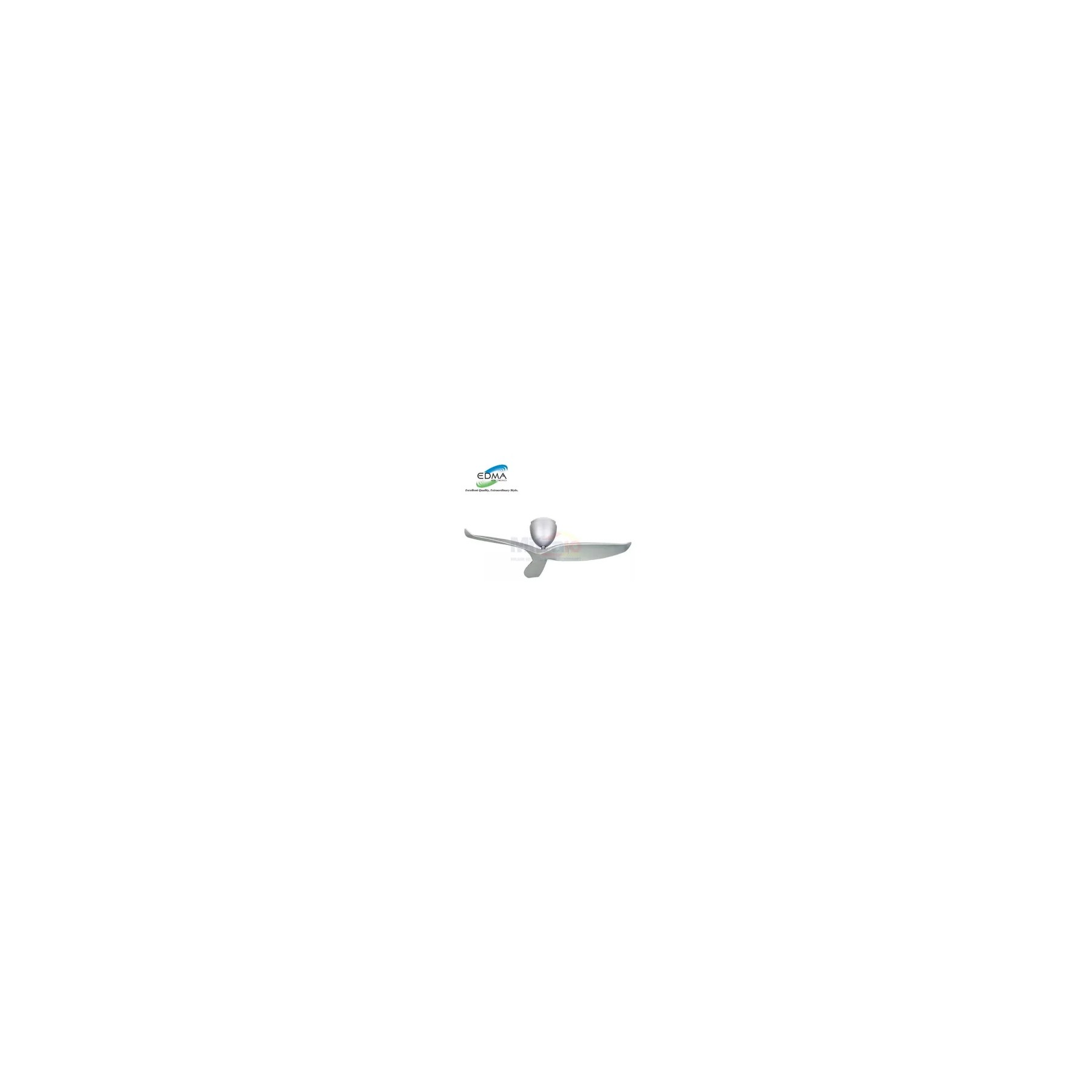 Edma Kipas Angin Gantung Aeratron-3 50 Inch Silver visual 2