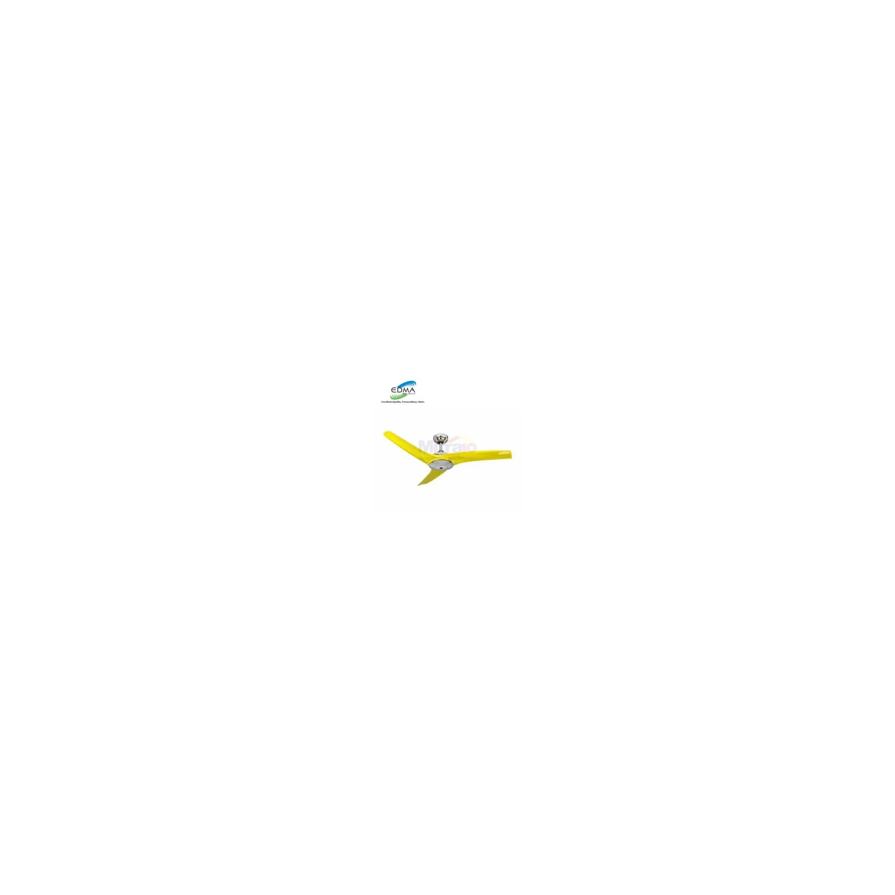 Edma Kipas Angin Gantung Arius Ch Yellow 52 Inch visual 2