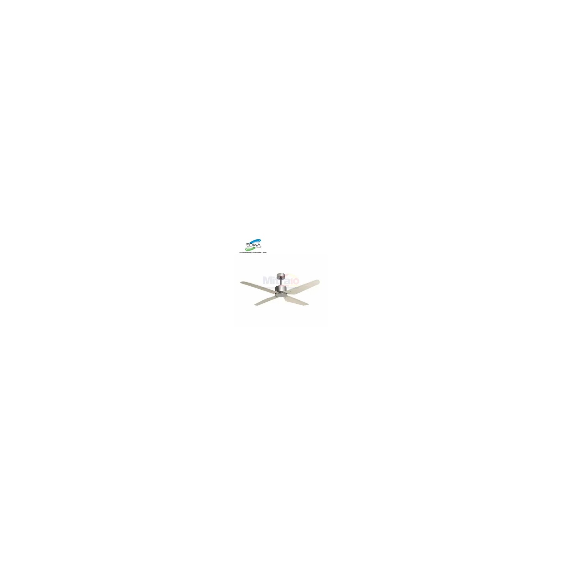 Edma Kipas Angin Gantung Orbit DC BN 52 Inch Putih visual 2