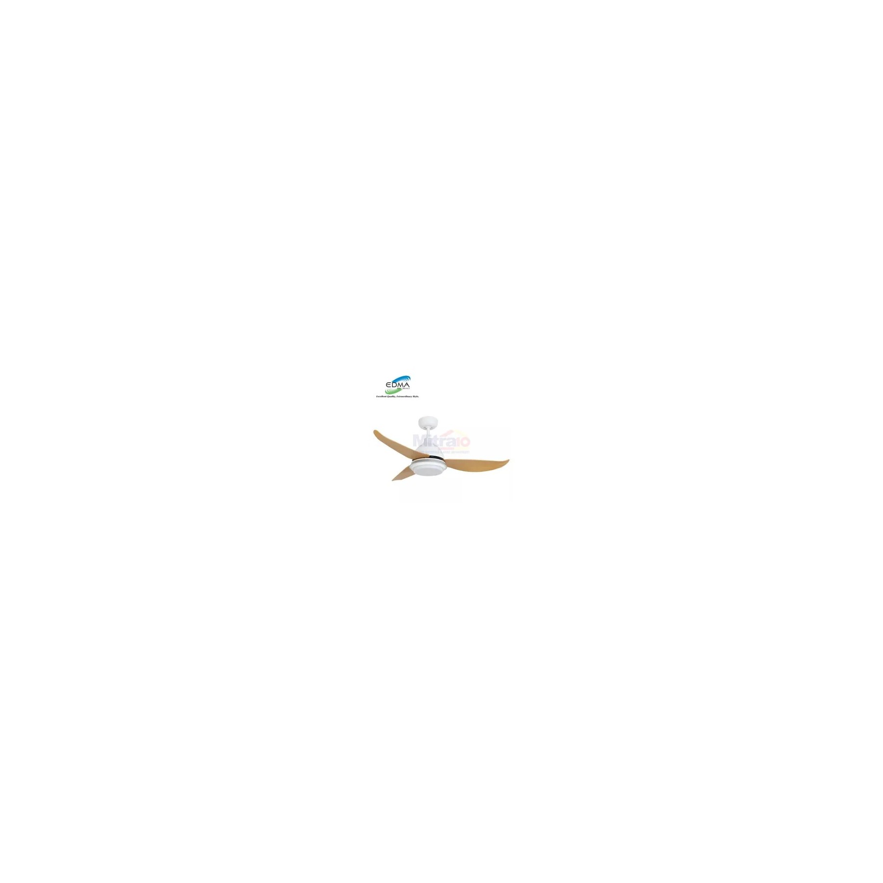 Edma Kipas Angin Gantung Picollo Dc White 43 Inch visual 2