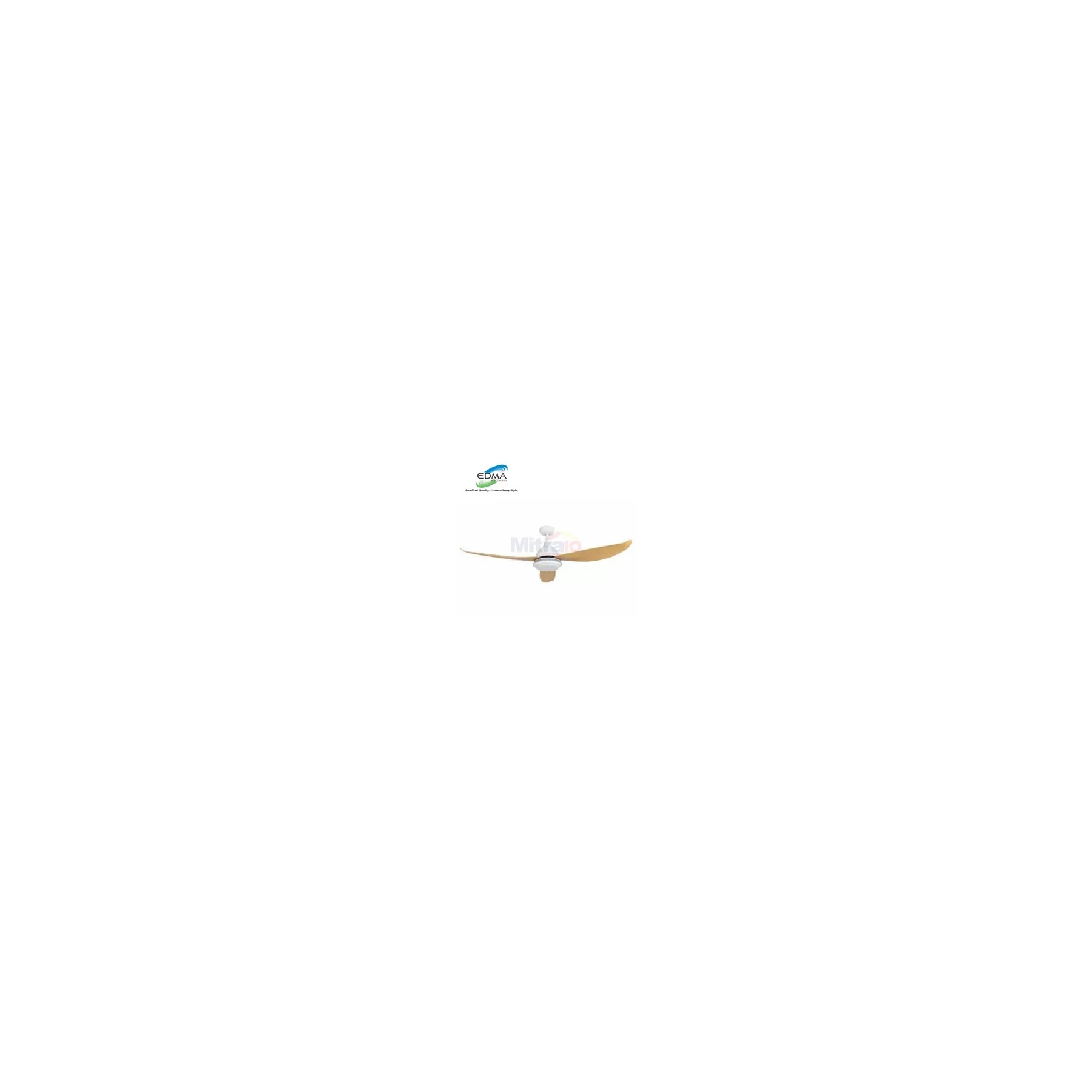 Edma Kipas Angin Gantung Picollo Dc White 56 Inch visual 2