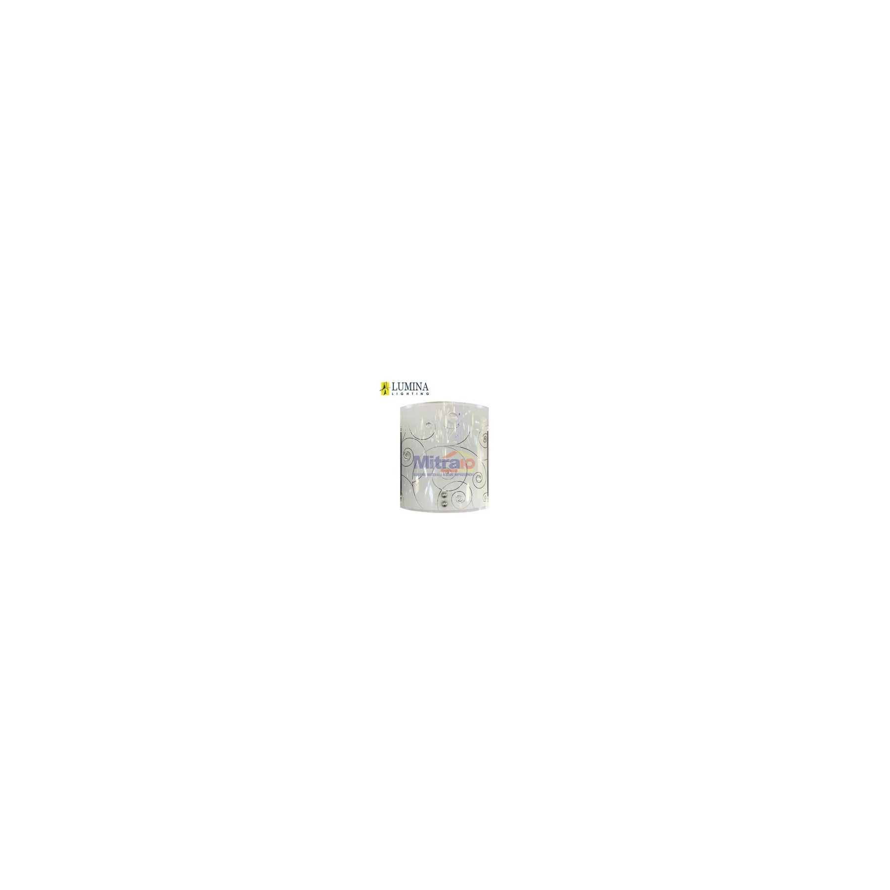 Lumina Lampu Dinding 103410-00 W-29245J-1B visual 2